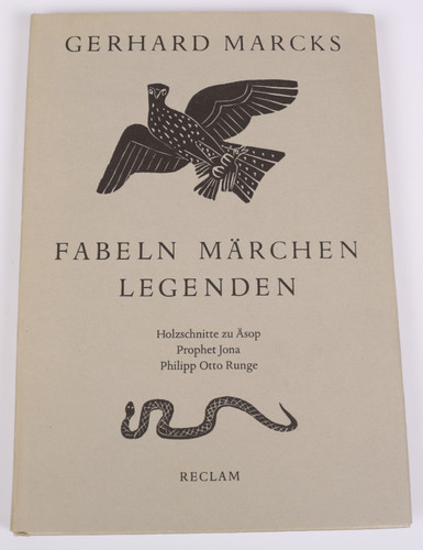 Gerhard marcks fabeln - gerhard, marcks,