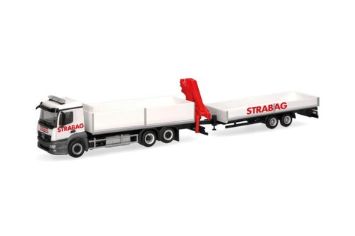 Herpa lkw actros m - herpa,