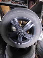 Komplettsatz Winterräder Mercedes GLK 235/60R17 106H schwarz matt