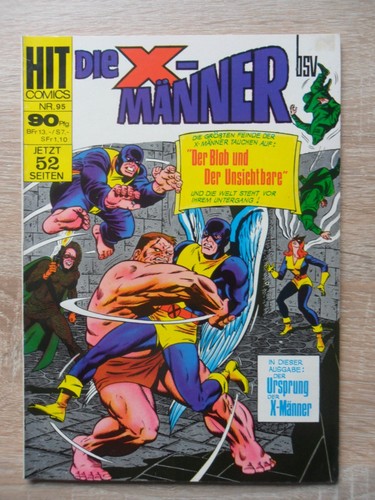 Hit comics die x - die,