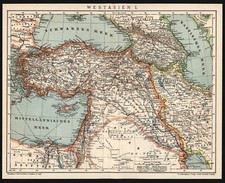 Landkarte anno 1901 -