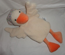 Sterntaler Handpuppe Ente Gans ca. 28 cm. als Schmusetuch nutzbar