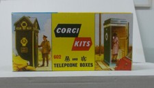 Leer Box für CORGi CORGI KITS 602 "Telephone Boxes"