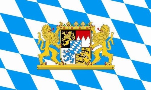 Miniflag bayern mit - miniflag,