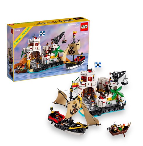Lego eldorado festung set - lego,