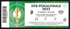 Ticket | 2022 | RB Leipzig - SC Freiburg | DFB Pokal Finale
