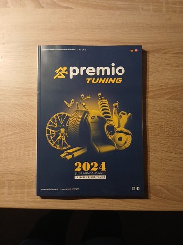 Premio tuning katalog 2024 - premio,