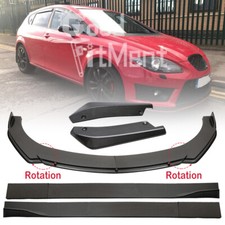 Kohlefaser Frontlippe +