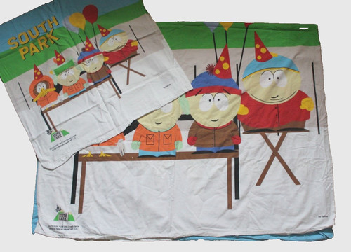 South park vintage bettwäsche - south,