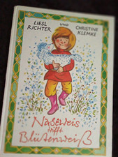 Naseweis trifft Blütenweiß -