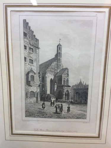 Original stahlstich - original,