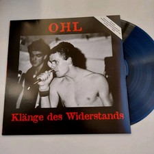 OHL - " KLÄNGE DES WIDERSTANDS " - ORG. LP 2004 - CHAOS Z - VORKRIEGSJUGEND -TOP