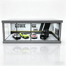 DE Diorama 1:43 Diecast Garage