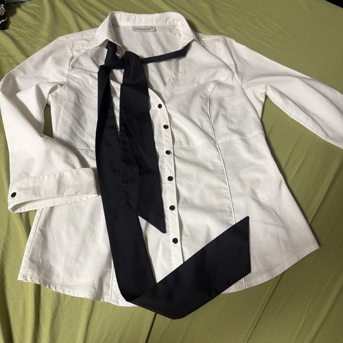 Business bluse mit - business,