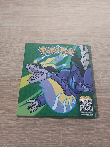 Mcdonald pokémon - x,