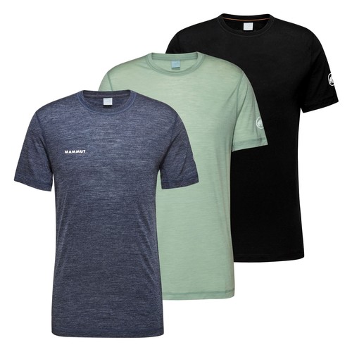 Mammut herren kurzarmshirt - herren,