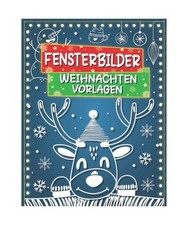 Fensterbilder Weihnachten Vorlagen: Fensterbilder Vorlagen für Kreidemarker - F
