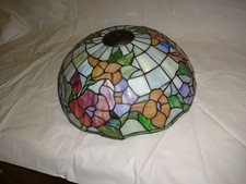 Tiffany Buntglas Lampenschirm