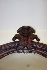Barock Wand Spiegel Frankreich