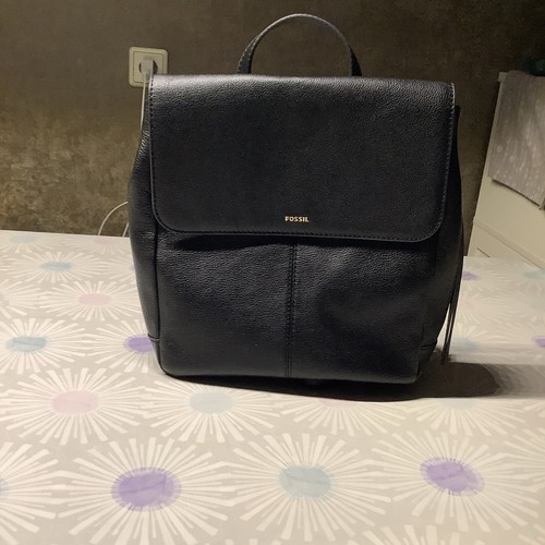 Fossil schwarz rucksack - schwarz,,