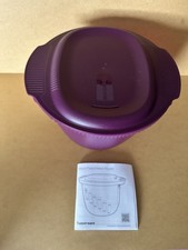 Tupperware Pasta Meister rund 3l lila Nudelkocher Pastamaker Mikrowelle neu/OVP