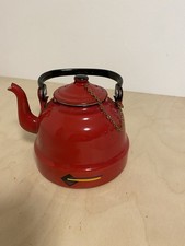 Emaille Teekessel Teekanne