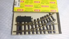 LGB 1215-elektrische Weiche links G -TOP electric right switch gauge G(art.B)