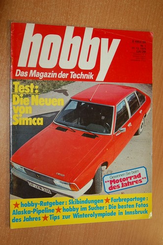 Hobby das magazin der technik - hobby,
