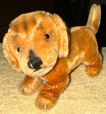 Steiff Tier Hund Dackel Bazi -