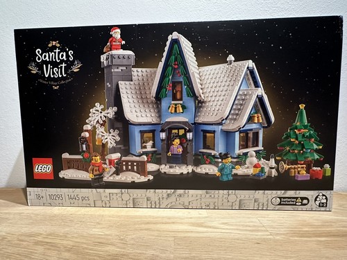 Lego creator 10293 santa - creator, santa's