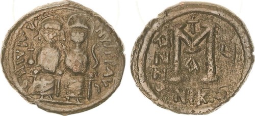 Antike byzanz justinus ii - byzanz,