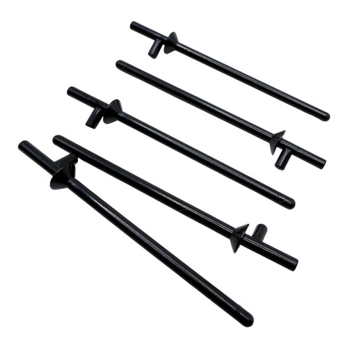 Lego lanze schwarz 3849 - 5x,