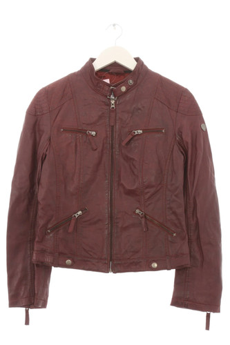 Patago damen lederjacke - patago, braun