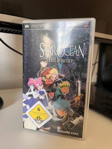 Square enix star - ocean, first