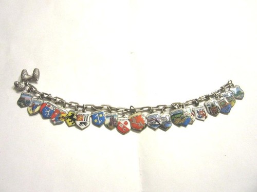 Bettelarmband wappenanhänger - bettelarmband,