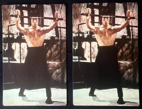 Rare vintage bruce lee - bruce,
