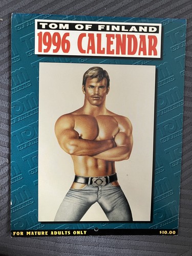 Tom finland calendar 1996 - calendar,