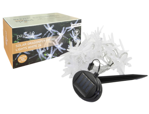 Pagode led solar - pagode, 24