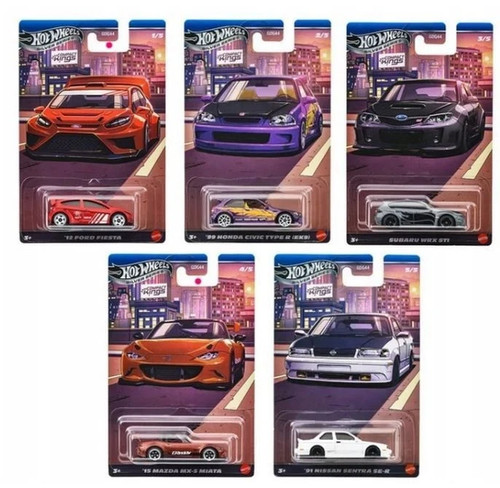 Hot wheels silver series - wheels,