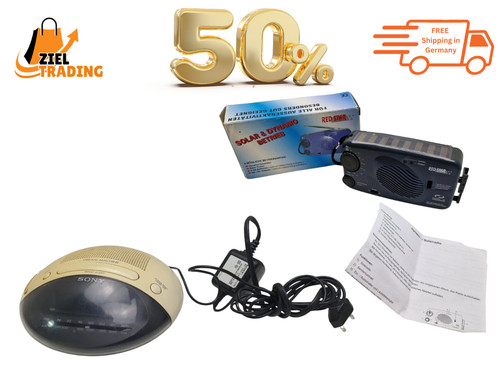 2er set sony icf c790 - icf-c790, fm/am