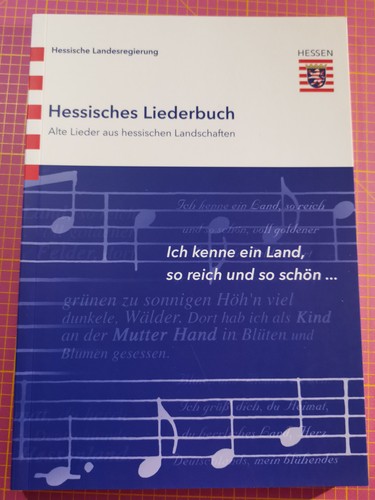 Hessisches liederbuch alte - -,