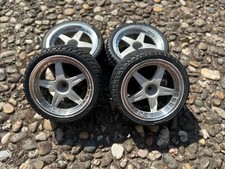 Kawada Felgen Kyosho Reifen SuperTen HPI Super RS4