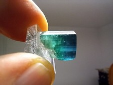 Turmalin - electric-blue ähnlich Pariaba -  Piaui Valley 2025 - Brasilien