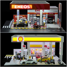 Diorama auto garage - diorama,