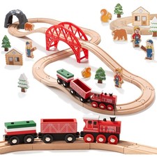 Giant bean Holzeisenbahn Set