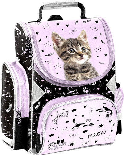 Katze schulranzen ergonomisch - katze,