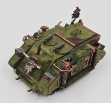 Rhino Death Guard Nurgle Chaos Space Marines Warhammer 40K painted