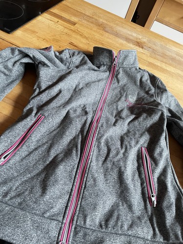 Reitjacke softshell grau - reitjacke,