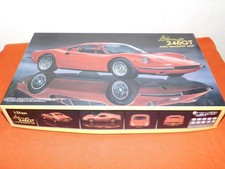 OVP Fujimi Dino 246 GT early type 1:24 Model Kit Retro All verschweißte Teile