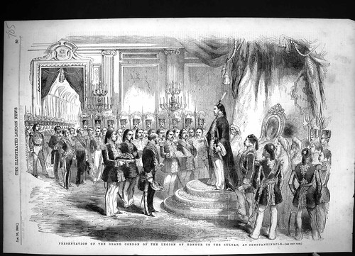 Alter druck 1856 präsentation - druck,